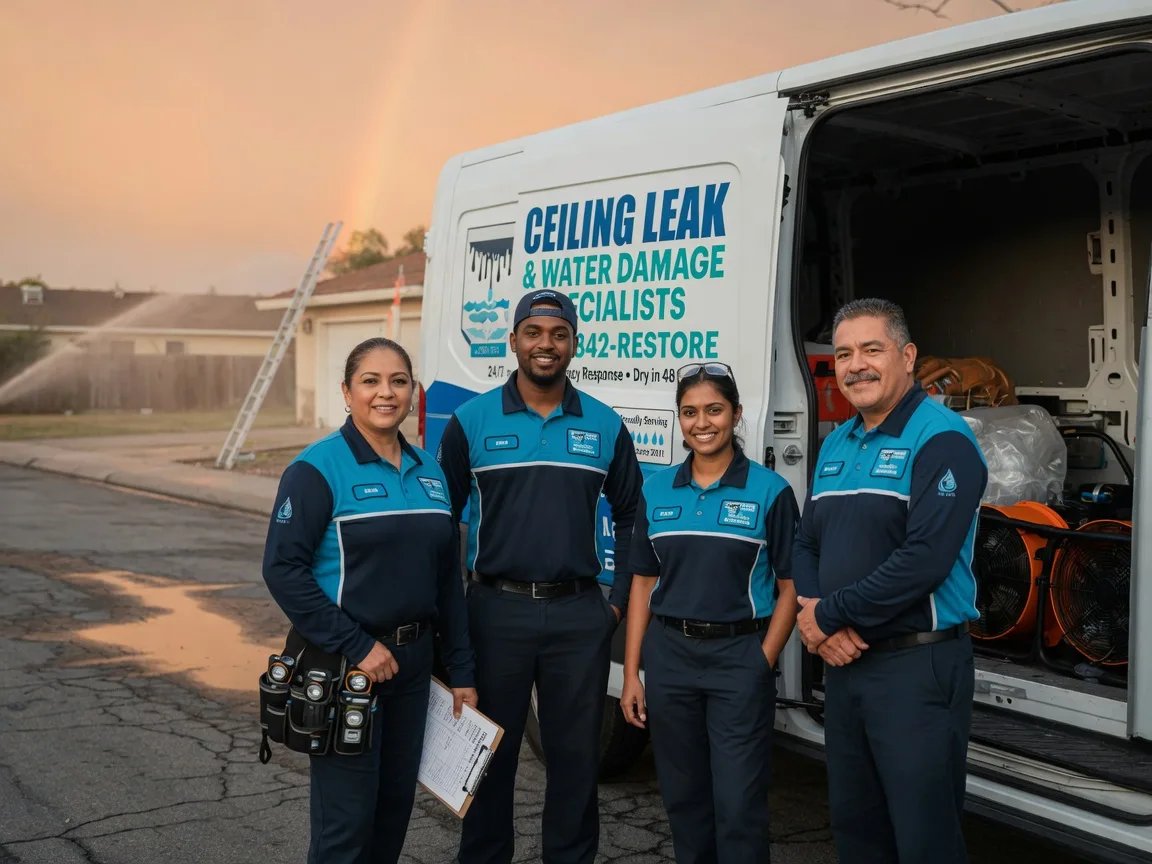 Ceiling Leak Cleanup company in Englewood, NJ